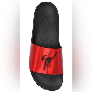 NEW! Men’s Giuseppe Zanotti Metropolis slide sandals US 10